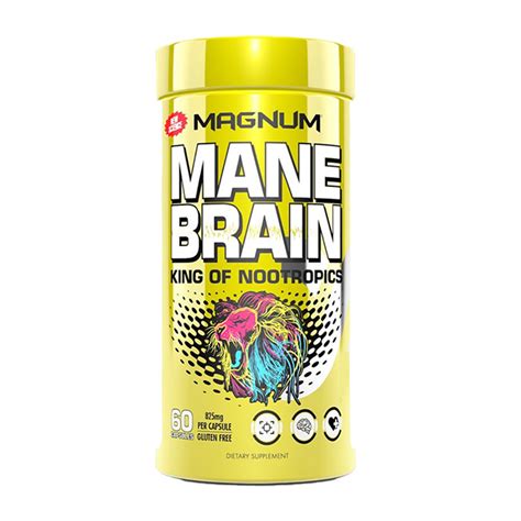 Magnum Mane Brain – Supplement Supply