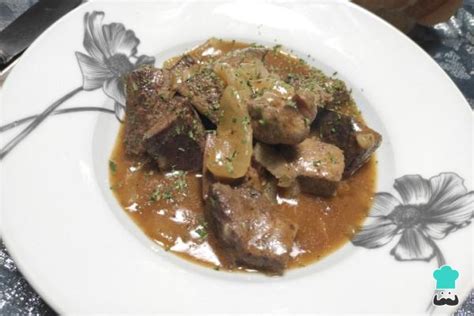 Hígado encebollado Receta de la abuela FÁCIL