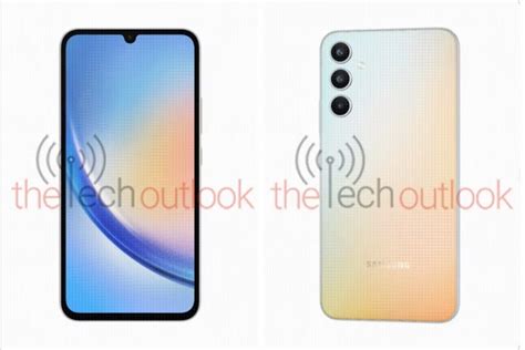 Samsung's (not so) affordable Galaxy A34 5G and A54 5G leak again with ...