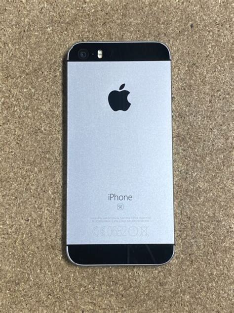 Apple IPhone SE 64GB Space Grey Unlocked A1723 CDMA GSM For