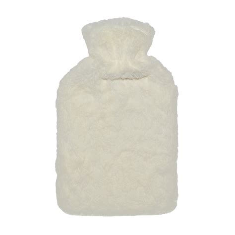 SOFT FUR HOT WATER BOTTLE COVER SET Murrays Health Beauty Paul Murray Plc Health
