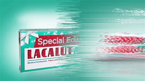 LACALUT SENSITIVE pasta u POKLON pakovanju sa gratis koncem za zube ...