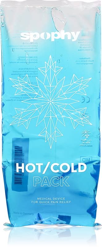 Spophy Hot Cold Pack chladivý hřejivý sáček notino cz