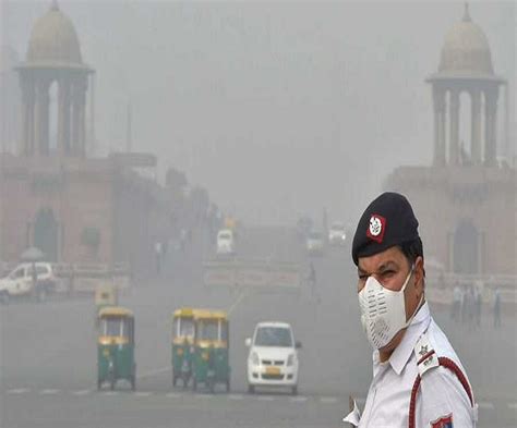 Delhi Air Quality Declines To Very Poor Category Likely To