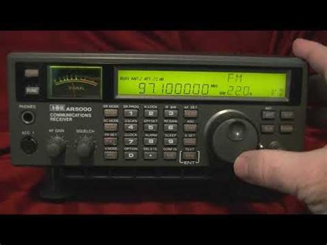 AOR AR5000 - YouTube