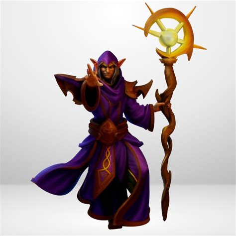 Hot Goblin 影の秘術師C ミニチュア ホットゴブリン TRPG 魔法使い