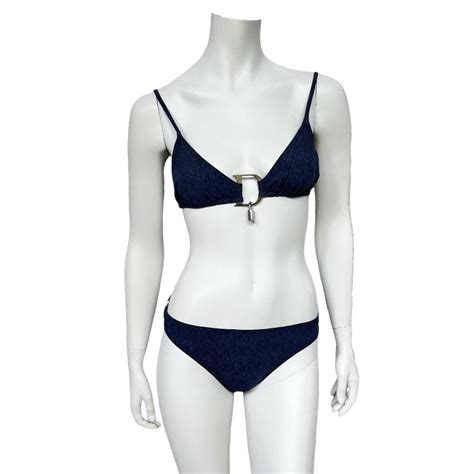Christian Dior Bikini SS2001 Size S Condition Depop