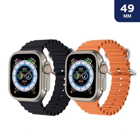 Buy S8 Max Ultra Smart Watch 49 MM | توصيل Taw9eel.com
