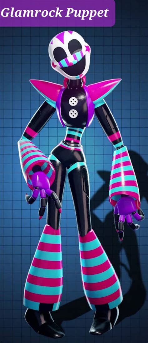 Glamrock Puppet By Princessallison06 On Deviantart