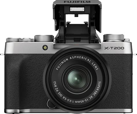 Appareil Photo Numérique Fujifilm X T200 Xc15 16647111 24 2 Mill