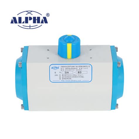 Alpha C Pneumatic Valve Actuator For Butterfly Valve And Ball Valve