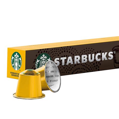Starbucks Blonde Espresso Roast Cápsulas para Nespresso por
