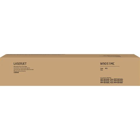 HP W9051MC Cyan Toner Cartridge (Compatible Cylinder Original Toner ...