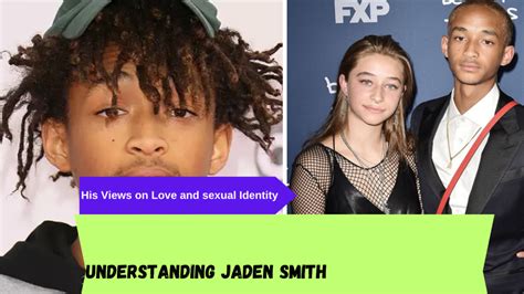Is Jaden Smith Gay Everything You Need To Know About His Sexuality