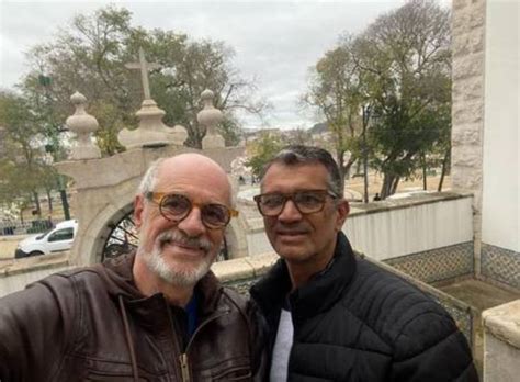 Ator Da Globo Marcos Caruso Se Assume Gay Aos Anos E Se Casa Em Portugal Audi Ncia Da Tv