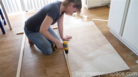 Home Office Ideas Hidden Whiteboard With Barn Door Engineer Your Space