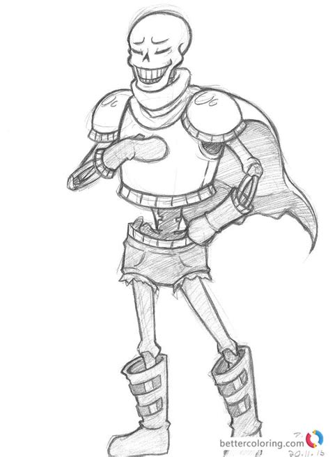 Knight Knight Undertale Coloring Page For Kids Free Undertale Images