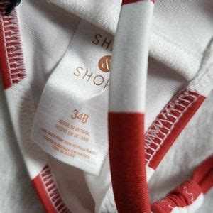 Shade Shore Swim Shade Shore Womens Bralette Bikini Top Size B