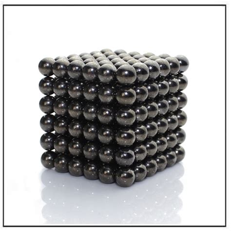 Metallic Black Zen Magnet - HSMAG