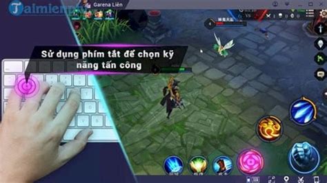 Hướng dẫn sử dụng MOBA mode trên BlueStacks 3 cài đặt chế độ MOBA trên