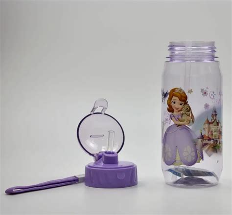 Экологичные детские бутылки для питьевой воды с героями мультфильмов ...
