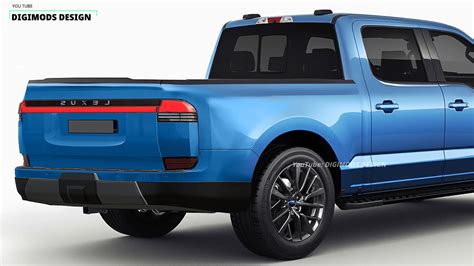 2025 Lexus Pickup Truck Soars Above Its Paygrade With Lightning-Fast EV