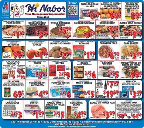 Unlock the Power of hi nabor Weekly Circular: Your Step-by-Step Guide - c67y0ue