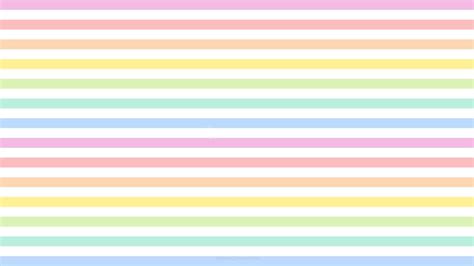 Rainbow Striped Background for PPT & Google Slides