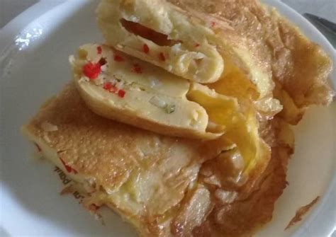 Resep Telur Dadar Tepung Kress Oleh Ummu Shabrina Cookpad