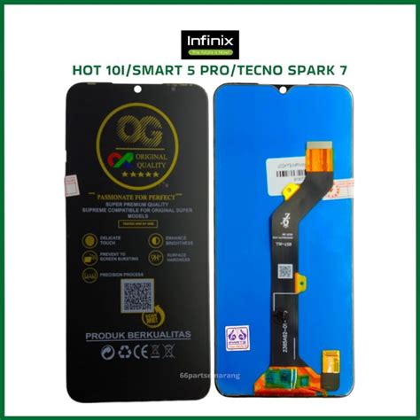 Jual Lcd Touchscreen Infinix Hot 10i Smart 5 Pro Teckno Spark 7 FULLSET Shopee Indonesia