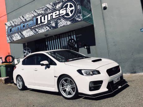 Wheel Front Aftermarket Wheels Gallery Subaru WRX STI