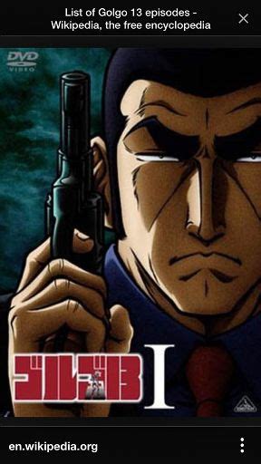 Golgo 13 Wiki Anime Amino