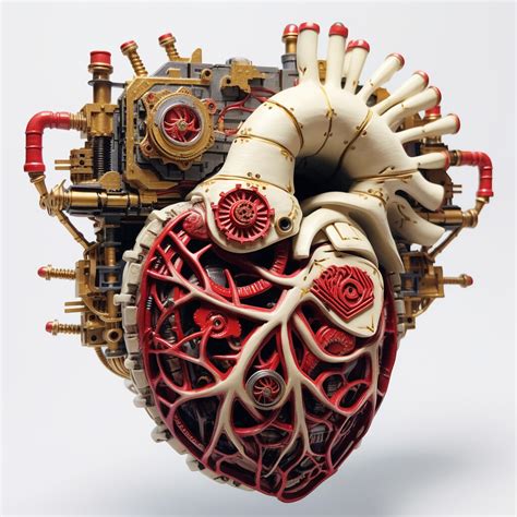 Artstation Mechanical Heart Artworks