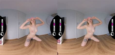 VR180 Nude Photo Session Backstage With Teenager Model Sofia VR Porn Video VRPorn