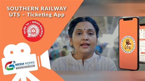 UTS Mobile App Southern Railway YouTube