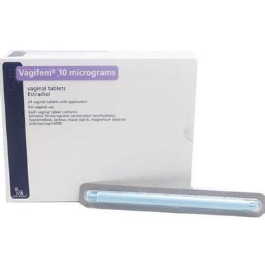 Vagifem (Estradiol) Vaginal 10mg Tablets | Pharmacy2U