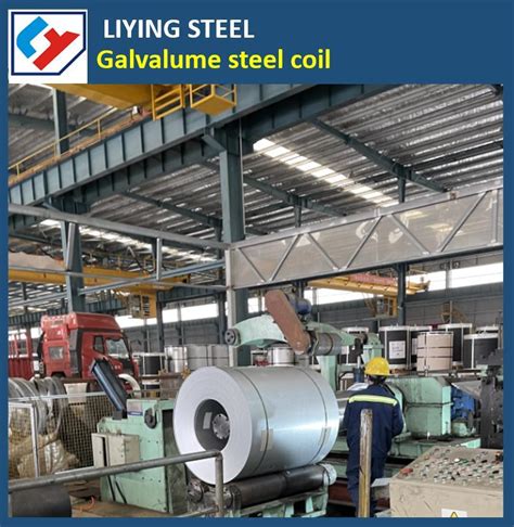 Hot Dipped Gl Aluzinc Galvalume Steel Coil At Low Price Floor Tile And Steel Sheet