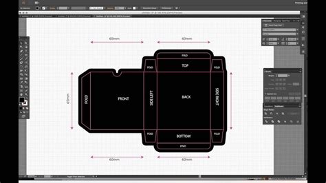 What Is A Dieline How To Make A Dieline For Packaging And Printing