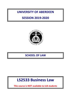 Blp Ws Ce Preparatory Task Exemplar Business Law And