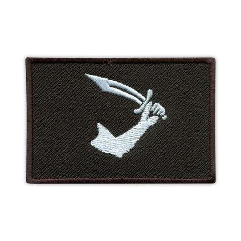 flag  pirates thomas tew embroidered patchbadge