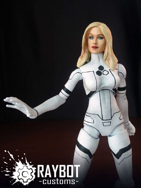 Marvel Legends Invisible Woman Custom Action Figure 6 Ebay