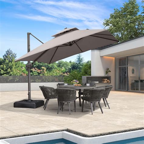 Buying guides help explain rectangular umbrella sizing 1