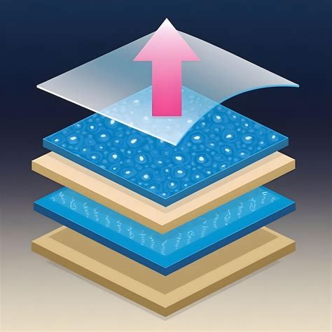 Vector Multilayer Materials Premium Ai Generated Vector
