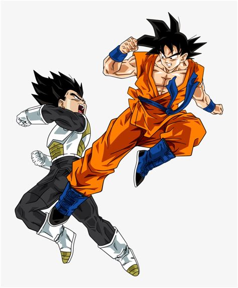 Download Vegeta Dbz Png - Goku Vs Vegeta Dbs | Transparent PNG Download ...