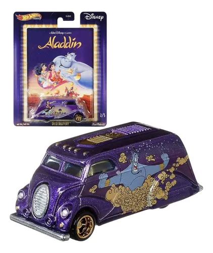Hot Wheels Premium Disney Aladdin Deco Delivery MercadoLibre