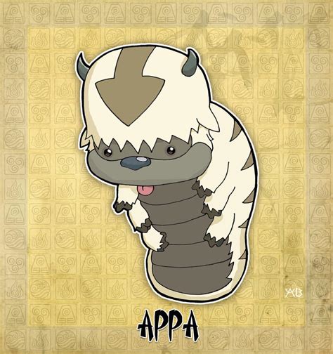 Appa the Flying Bison by rabidcyrus on DeviantArt