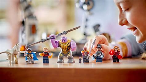 Lego Marvel 76266 Endgame Final Battle Thanos Upgrade