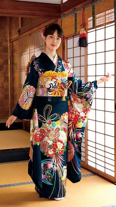 Pin By Abd Allah On Japanese Traditional Dress Kimono Japan Kimono