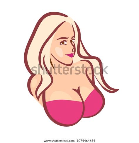 Big Pink Tits Nude Over 3 Royalty Free Licensable Stock Illustrations Drawings Shutterstock