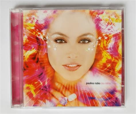 Paulina Rubio Cd Pau Latina Cd Grandes Exitos Mercado Livre